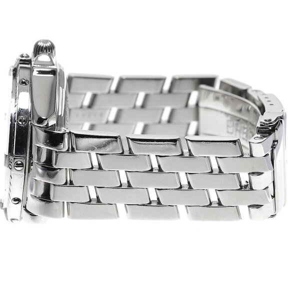 BREITLING Wings A10350 Date Navy Dial Automatic Men's Watch - Picture 11 of 11